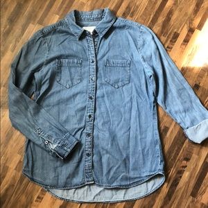 Chambray button down